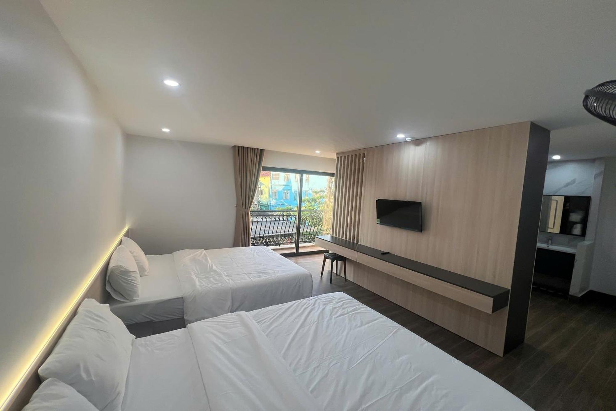 Thao Trang Hotel Dong Hoi Zewnętrze zdjęcie