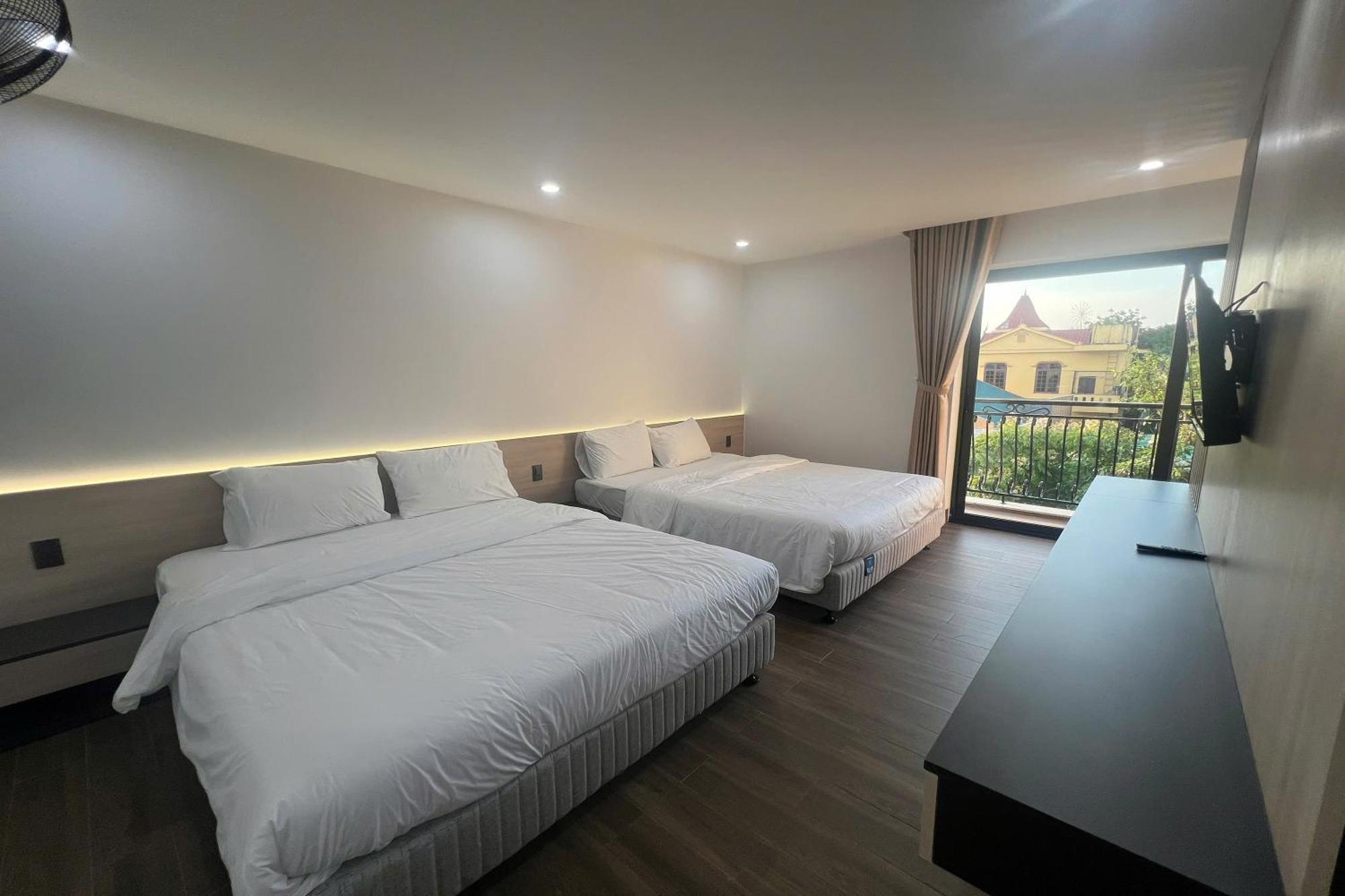 Thao Trang Hotel Dong Hoi Zewnętrze zdjęcie